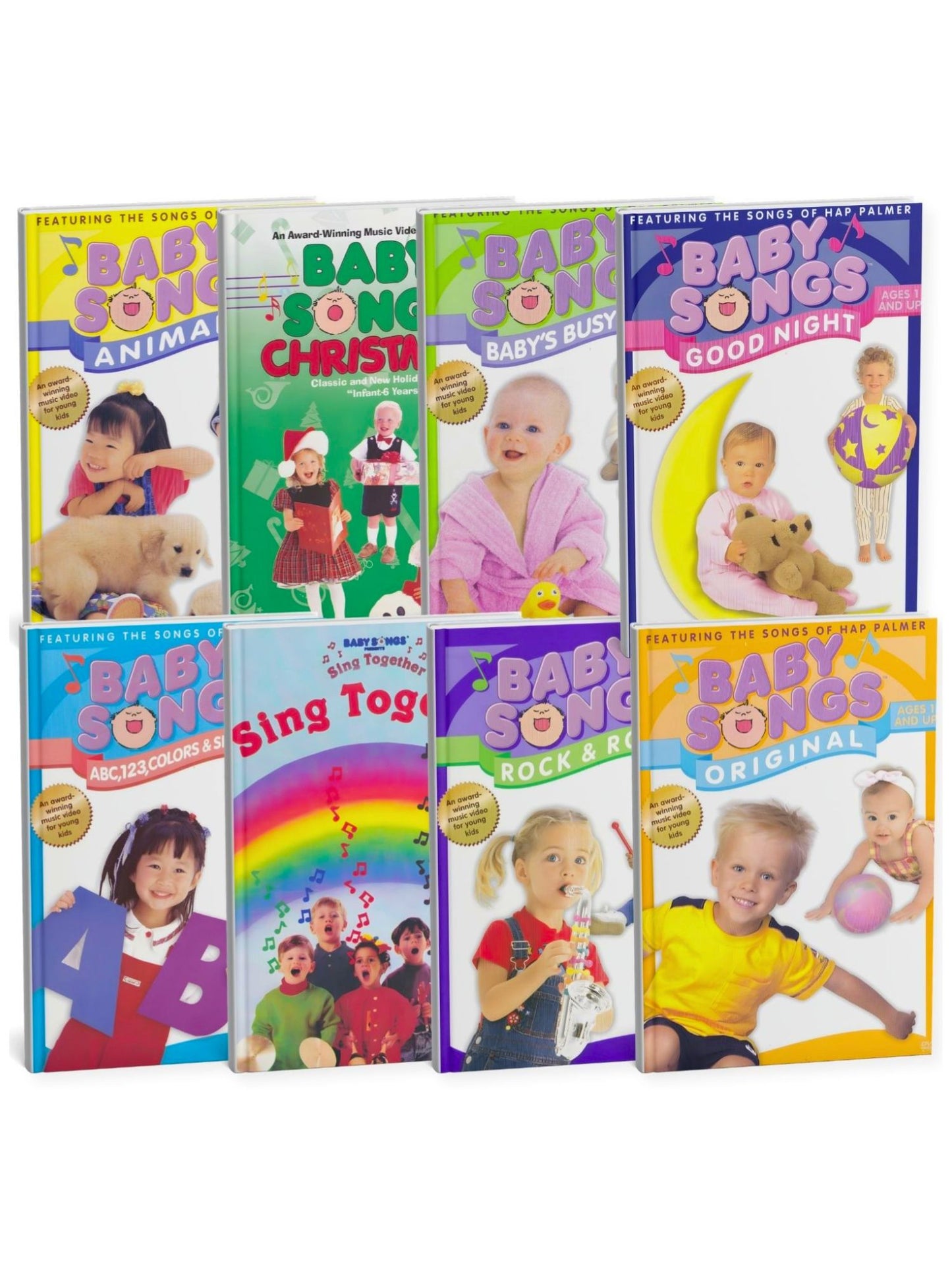 Baby Songs 8 DVD Full Set