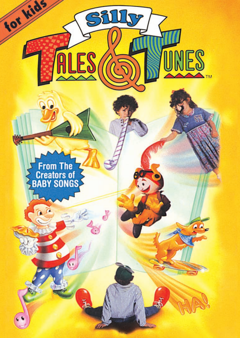 Silly Tales and Tunes DVD – Baby Songs