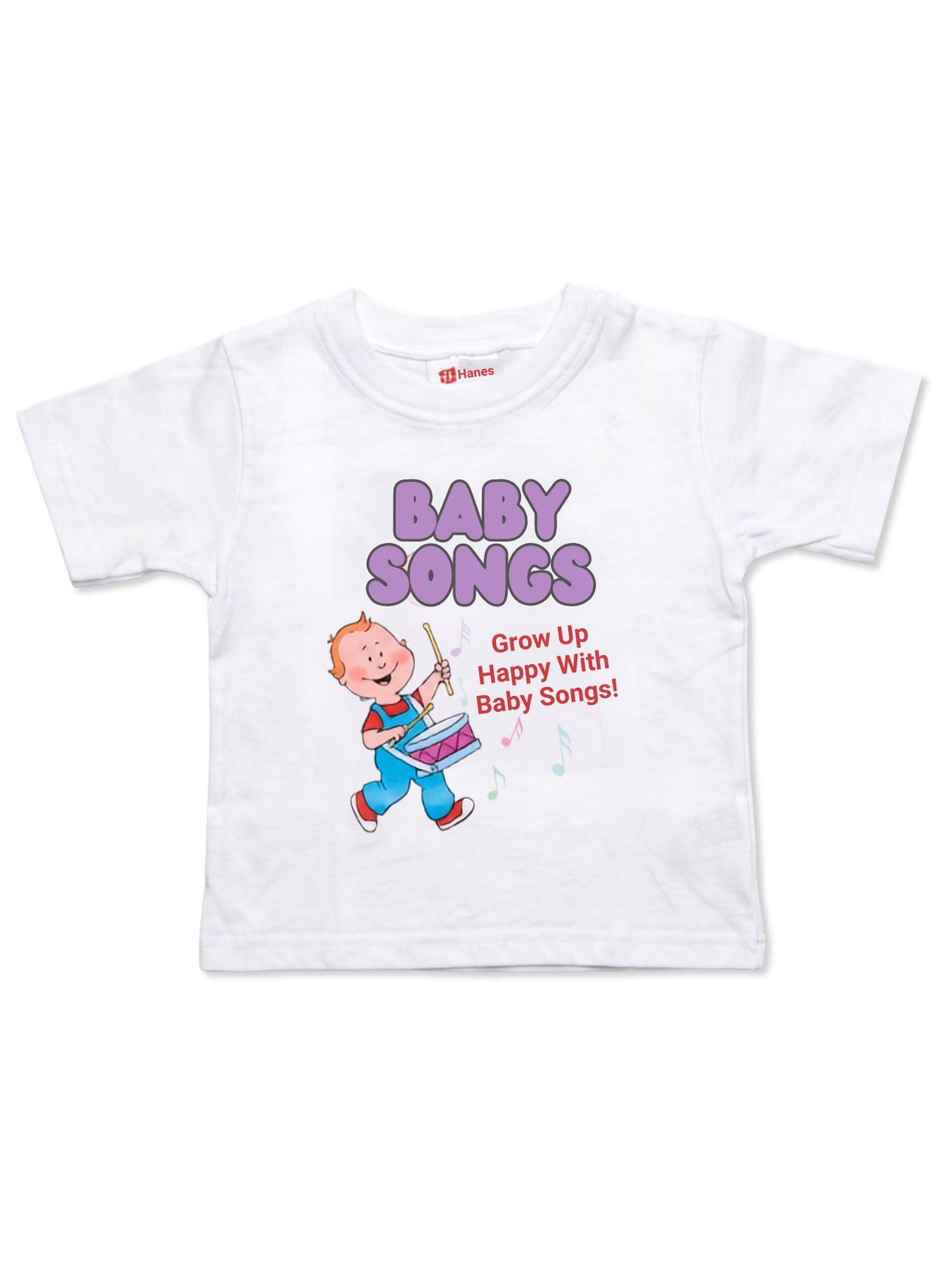 Baby Songs T-Shirt Size 4T Front