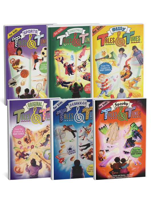 Tales and Tunes 6 DVD Full Set