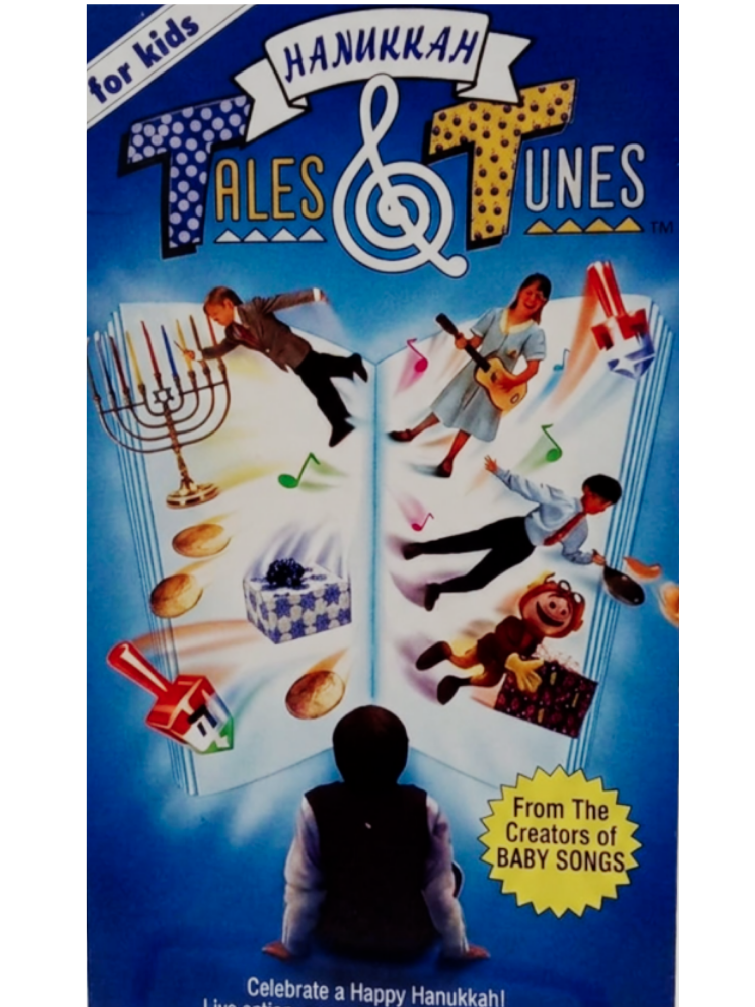 TALES AND TUNES HANNUKAH DVD