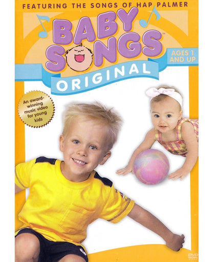 Baby Songs Original DVD