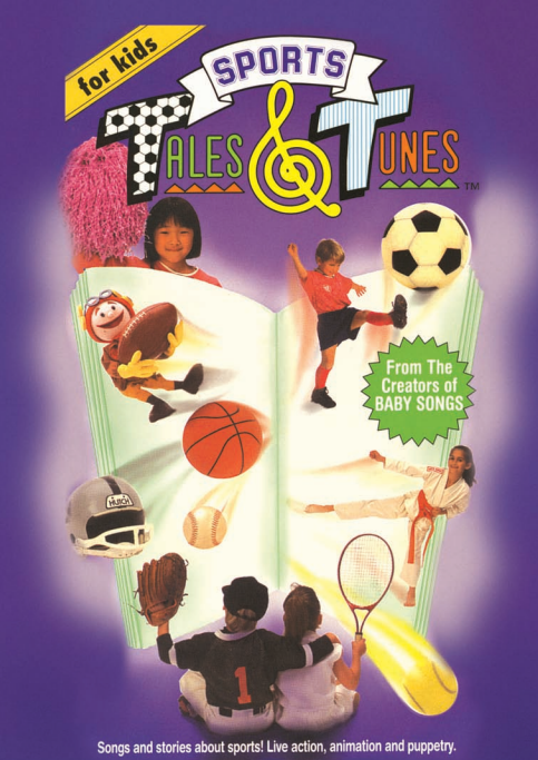 Sports Tales & Tunes DVD
