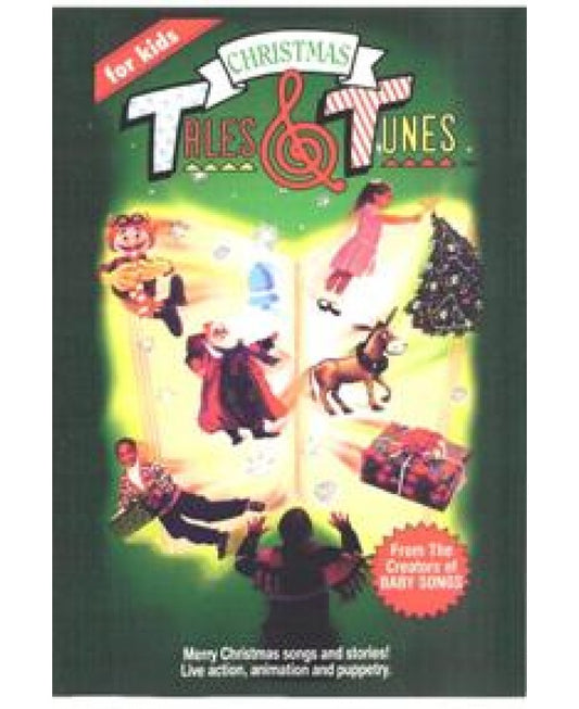 Christmas Tales & Tunes DVD
